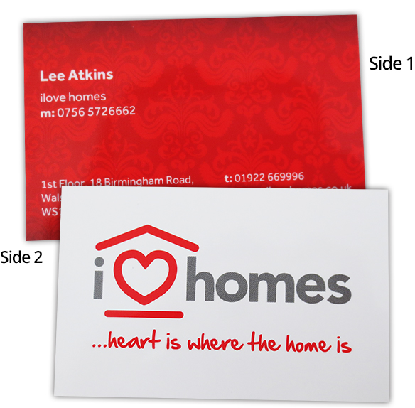 Examples of Business Cards