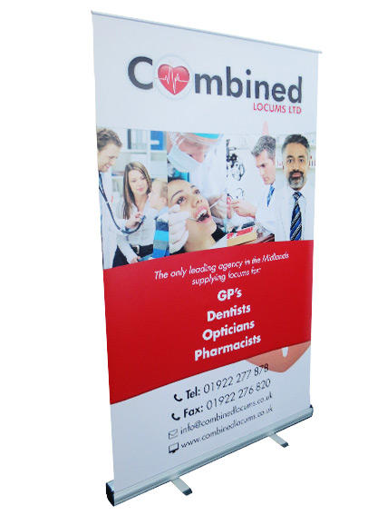 Example of Rollup Stands