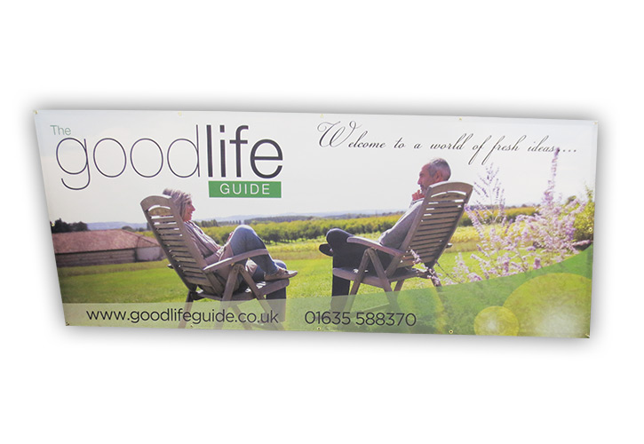 Example of a 530GSM PVC Vinyl Waterproof Banner